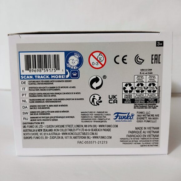 Funko Pop! - Doppelganger Spider-Man #961 - Metallic (2021 L.A. Comic Con) - Picture 6 of 6